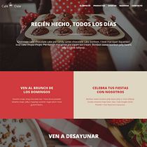 Mi Proyecto del curso: Introducción al Desarrollo Web Responsive con HTML y CSS. Een project van CSS y HTML van Raquel Vergara Pizarro - 06.05.2021