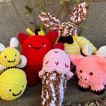 Mi Proyecto del curso: Amigurumi: creación de personajes con ganchillo. Crochet project by juditat - 05.06.2021