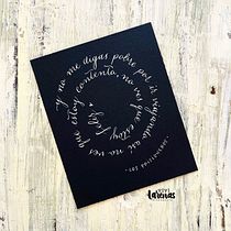 Tren al Sur. Calligraph project by Vivi Larenas - 05.06.2021