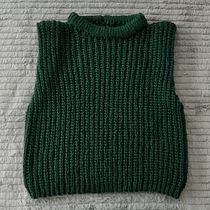 Mi Proyecto del curso: Crochet: crea prendas con una sola aguja (Hygge Vest). Crochê projeto de Camila Huergo - 06.05.2021