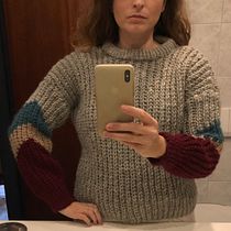 My project in Creating Garments Using Crochet course. Crochê projeto de serrae - 06.05.2021