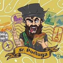 Sr.Portuga. Fotografia publicitária, e Arte urbana projeto de Ale Viegas - 06.05.2021