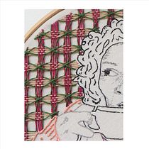 Mi Proyecto del curso: Creación de retratos bordados. Embroider project by Pescando Nubes - 05.06.2021
