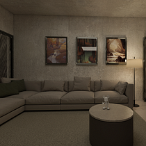 Mi Proyecto del curso: Visualización arquitectónica con V-Ray para SketchUp Ein Projekt aus dem Bereich Architektur und Design von Missael Flores - 05.05.2021