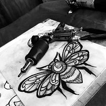 Mi Proyecto del curso: Tatuaje para principiantes. Tattoo Design project by Luìs Da Silva - 02.18.2023