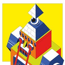 Mi Proyecto del curso: Ilustración vectorial isométrica desde cero. Ilustração tradicional, e Design projeto de Alejandro Ivickas - 06.05.2021