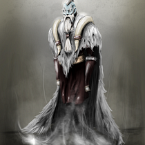 Njal, the Draugr King (Huge help from this awesome course!). Digital Illustration project by Hassan Ali - 05.05.2021