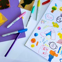 Mi Proyecto del curso: Dibujo y creatividad para pequeños grandes artistas. Desenho artístico projeto de Jorge Pablo Aguilar - 07.05.2021