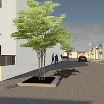 Mi Proyecto del curso: Representación gráfica de proyectos arquitectónicos. Architecture, Graphic Design, Interior Architecture, Interior Design, L, scape Architecture, Collage, Digital Architecture, and Architectural Illustration project by celina Valadez Rodriguez - 08.09.2021