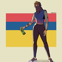 Mi Proyecto del curso: Ilustración de personajes dinámicos . Digital Drawing, and Digital Illustration project by David Sarmiento - 05.06.2021