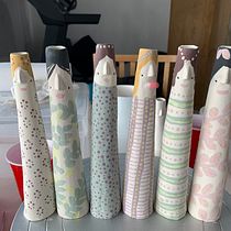 Mi Proyecto del curso: Cerámica: jarrones que cobran vida . Design, e Artesanato projeto de jessoteacher - 02.05.2021