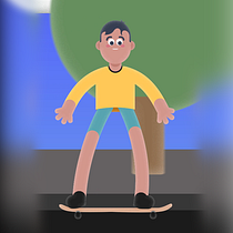 Mi Proyecto del curso: Frontside 360. Een project van Animatie,  Ontwerp y Motion Graphics van Juan Yamil Jorja Machin - 05.05.2021