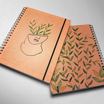 Mi Proyecto del curso: Técnicas aplicadas de ilustración en acuarela. Un progetto di Illustrazione tradizionale, Design, Rilegatura e Illustrazione editoriale di Ludmila Crespo - 03.05.2021