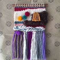 Mi Proyecto del Curso. Decoration, Accessor, Design, Fiber Arts, Weaving, and Textile Design project by Joyce Ramos - 05.08.2021