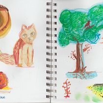 My project in Illustration Techniques to Unlock your Creativity course. Artistic Drawing project by Alaa Hikal - 05.09.2021