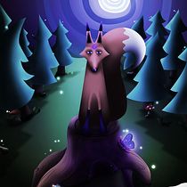 Mon projet du cours : Création de personnages et d’univers illustrés. Een project van Digitale tekening van Amandine Dubrulle - 08.05.2021