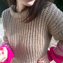 Sweater Hygge . Design de moda, Tecido, DIY, Crochê, e Design têxtil projeto de mica99 - 08.05.2021