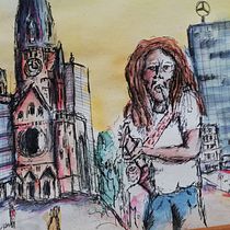 Mein Kursprojekt: Aquarellsketching: Drück deine Ideen aus . Watercolor Painting, Sketching, and Sketchbook project by Gerd Brenner - 05.08.2021