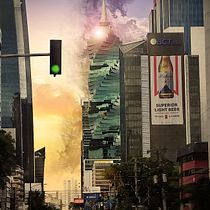 Mi Proyecto del curso: Matte Painting: creando mundos fotorrealistas. Concept Art, and Matte Painting project by Diego Vásquez - 05.08.2021