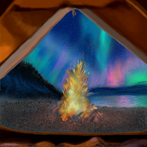 Mi Proyecto del curso: Ilustración y creación de GIF en Procreate. Digital Illustration project by monicajoan - 05.08.2021