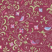 Persian Birds. Projekt z dziedziny Trad, c, jna ilustracja, Pattern design, Grafika wektorowa, Projektowanie c i frowe użytkownika lynkalogirou - 08.05.2021