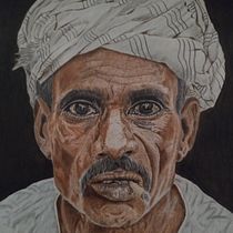 Mi Proyecto del curso:  Retrato realista con lápices de colores. Drawing project by Mauricio Ruiz - 05.06.2021