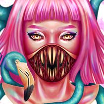 Mi Proyecto del curso: Técnicas pictóricas para pintura digital. Ilustração tradicional, Pintura digital, Ilustração digital, e Teoria da cor projeto de Judith M - 08.05.2021