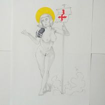 Mi Proyecto del curso: Introducción al dibujo artístico de la figura humana. Projekt z dziedziny R, sunek anatomiczn,  R, sunek art, st, czn, Trad, c i jna ilustracja użytkownika gordillo231 - 08.05.2021