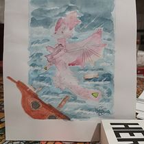 Mi Proyecto del curso: Técnicas de ilustración con acuarela y gouache. Traditional illustration project by Rocío Fernanda Tapia Arriaga Mata - 05.07.2021