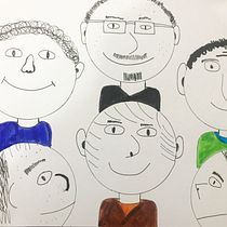 Mi Proyecto del curso: Dibujo para principiantes nivel -1. Drawing project by Daniel Gallardo - 05.09.2021