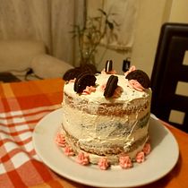 Mi Proyecto del curso: Cake design: técnicas decorativas. Design project by Camila Figueroa - 05.07.2021