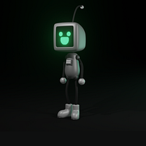 Mi Proyecto del curso: Introducción al diseño y modelado 3D con Blender. Een project van  3D-modellering van diegoaznar9 - 08.05.2021
