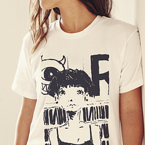 Indie Rock T-shirt Collection. Een project van  Modeontwerp, Traditionele illustratie y  Ontwerp van Diego Gabriele - 07.06.2018
