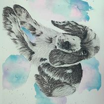Mi Proyecto del curso: Técnicas experimentales de acuarela para principiantes . Fine Arts, and Watercolor Painting project by Goretti Cabido Martínez - 05.09.2021
