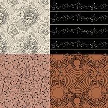Mi Proyecto del curso: Diseño de patrones ilustrados. Design project by Carolina Angarita - 05.09.2021
