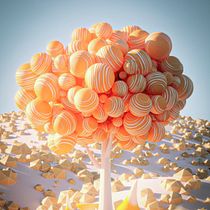 Mi Proyecto del curso: Animación 3D con Cinema 4D y Redshift. Un proyecto de Diseño, Ilustración tradicional y Modelado 3D de Jose Cabrera - 08.05.2021