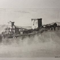 Mi Proyecto del curso: Técnicas de ilustración artística con grafito. Pencil Drawing project by socorro Lopez - 05.09.2021