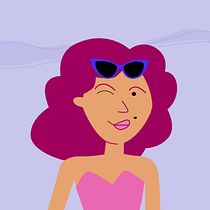 Mi Proyecto del curso: Animación vectorial estilo cuadro a cuadro con After Effects. Een project van 2D-animatie y Animatie van Sofi Cúneo - 25.05.2021
