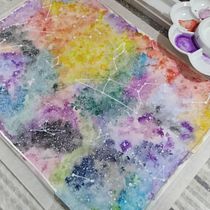 Meu projeto do curso: Técnicas modernas de aquarela. Watercolor Painting project by Luiza Vieira - 05.08.2021