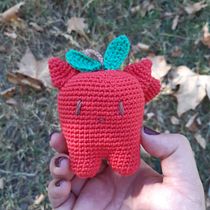 Mi Proyecto del curso: Amigurumi: creación de personajes con ganchillo. Crochet project by Luisana Parra Ochoa - 05.10.2021