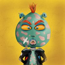 Mon projet du cours : Illustration numérique avec Procreate. Traditional illustration, and Digital Illustration project by Ewy - 05.10.2021