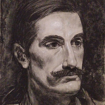 My project in Realistic Portraits Using Charcoal course. Portrait Drawing, and Drawing project by Astrid Mair - 05.10.2021