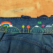 Mi Proyecto del curso: Técnicas básicas de bordado: puntadas, composiciones y gamas cromáticas. Embroider, Accessor, Design, Costume Design, and Color Theor project by pao7915 - 05.10.2021