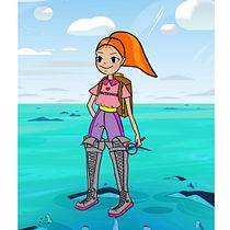 My project in Character Design for Animation with Photoshop course. Character Design, Animation, and Design project by sueda - 05.04.2021