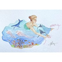 Mi Proyecto del curso: Técnicas de acuarela para ilustraciones de ensueño. Projekt z dziedziny Trad, c i jna ilustracja użytkownika artmisa - 10.05.2021