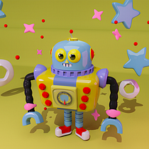 My project in Introduction to the Creation of Characters and 3D Modelling with Maya course. Design projeto de sangminhtran1710 - 03.10.2021