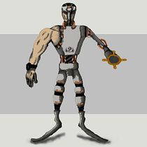 Mi Proyecto del curso: Diseño de personajes para concept art. Traditional illustration project by Mathias Caporalini - 05.10.2021