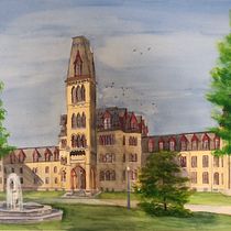 My project in Architectural Sketching with Watercolor and Ink course. Architecture project by jtaylor - 05.09.2021