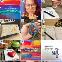My project in Brand Strategy on Instagram course. Social Media project by Cathy Hutchison - 05.06.2021