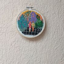 Mi Proyecto del curso: Introducción al bordado botánico. Projekt z dziedziny Craft użytkownika samlopez_017 - 10.05.2021